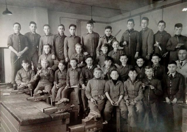 Gerrit Swartsenburg - Ambachtsschool