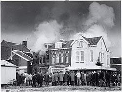 Willy Alfredo en een afschuwelijke brand