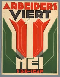 1 mei vrij