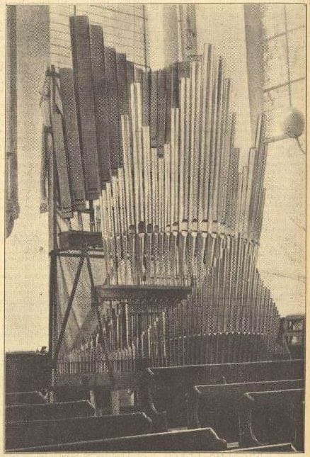Zaans orgel voor de Wereldtentoonstelling