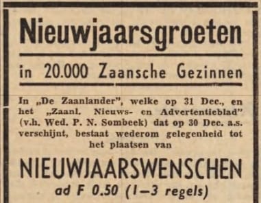Nieuwjaarswensen