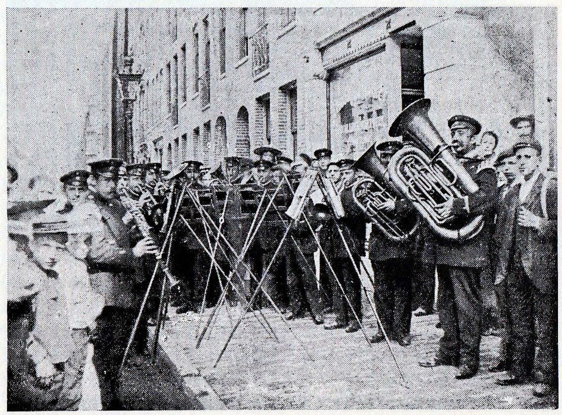 Duitse muzikanten of De Beierse Kapel