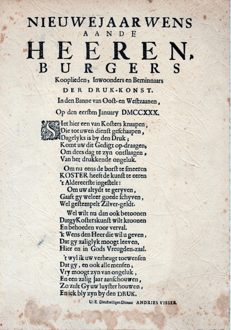 Nieuwjaarswens