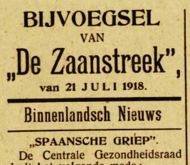 Spaansche griep