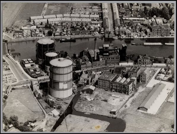 Arbeidershuisjes Gasfabriek