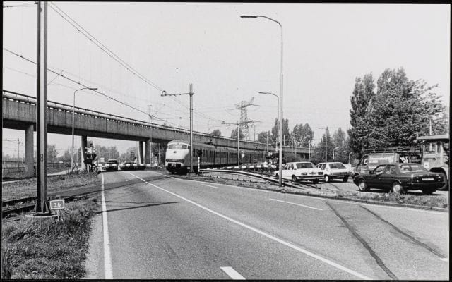 Spoorwegovergang Hoornse Lijn