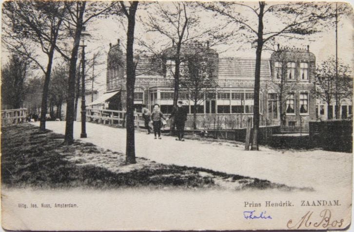 Feestgebouw Thalia Zaandam