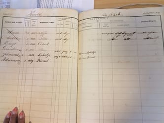 Surinaamse slavenregisters