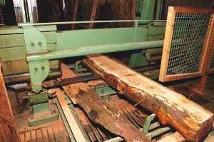Houtzagerij op de Boendermaker: Houthandel Verweij