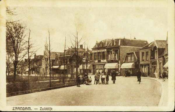 Brand Zuiddijk, 1949
