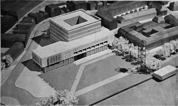 Stadhuis op de Burcht – Nooit gebouwd