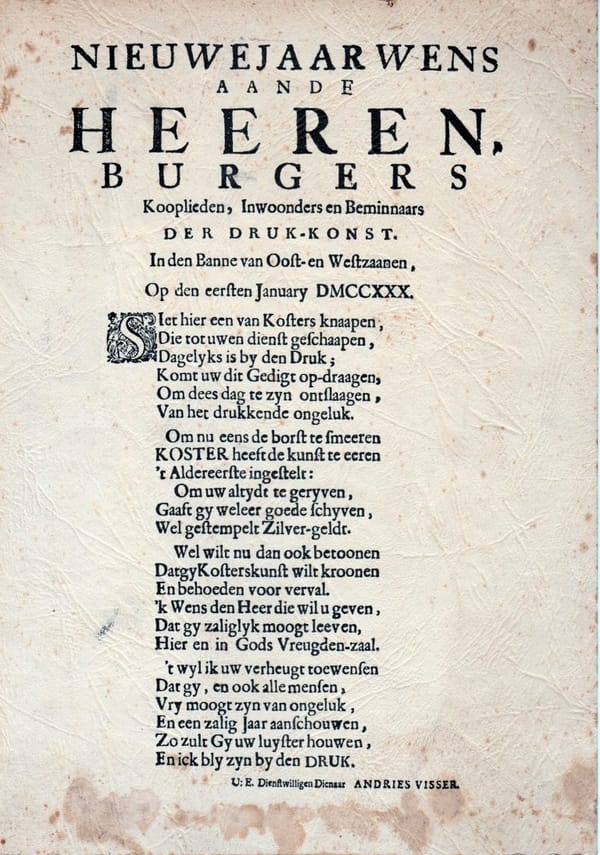 Nieuwjaarswens