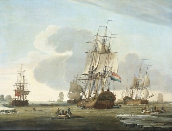 De Groenlandvaarder “Zaandam”