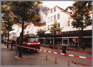 Brand bij Wastora