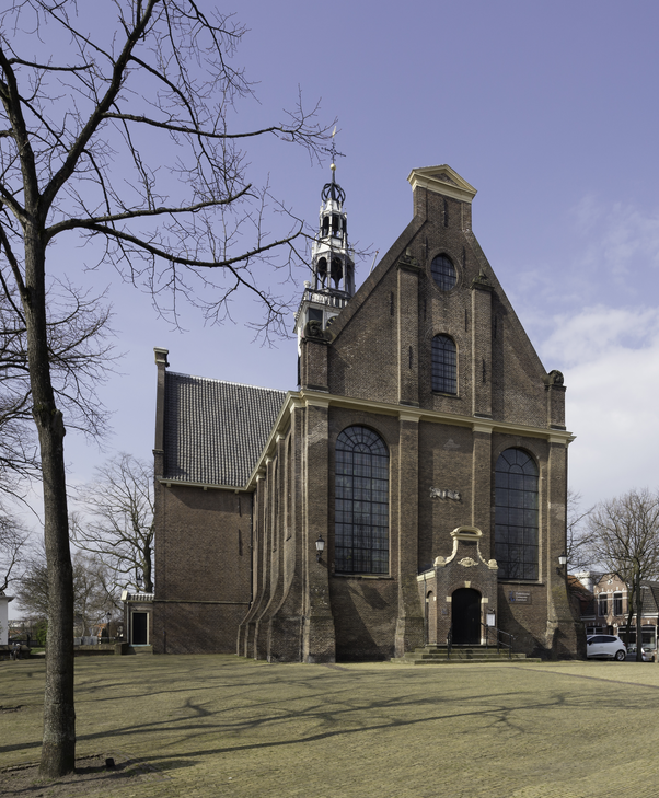 De bouw van de Bullekerk. Een bijzonder privilege