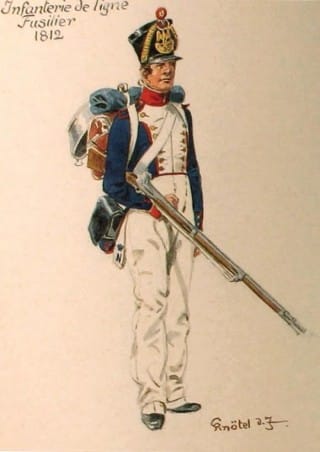 Napoleon, Zaandam en de conscriptie (dienstplicht)