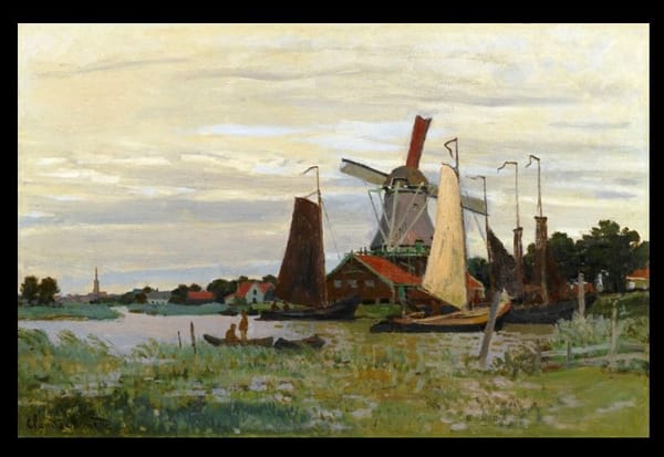 Door de ogen van Monet