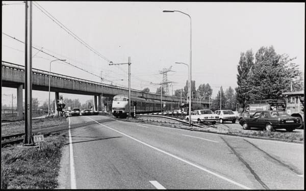 Spoorwegovergang Hoornse Lijn