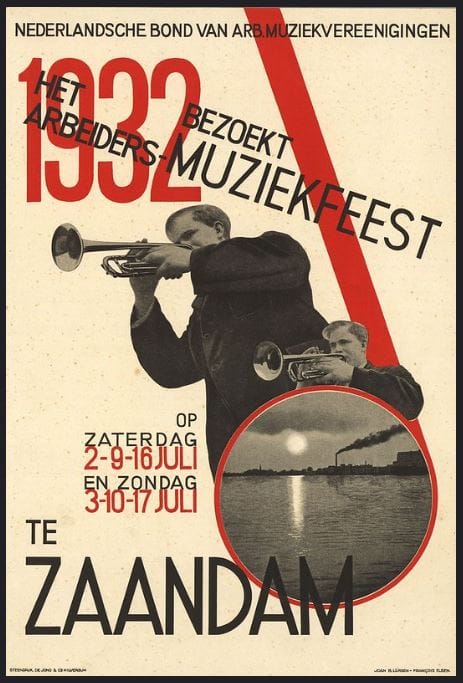 Juli 1932 muziekfeestmaand
