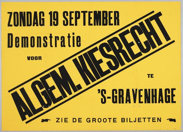 Het algemeen kiesrecht