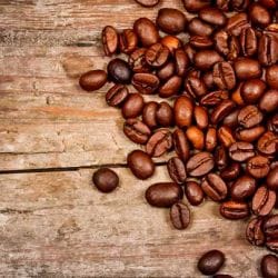 Koffiebranden in het washok