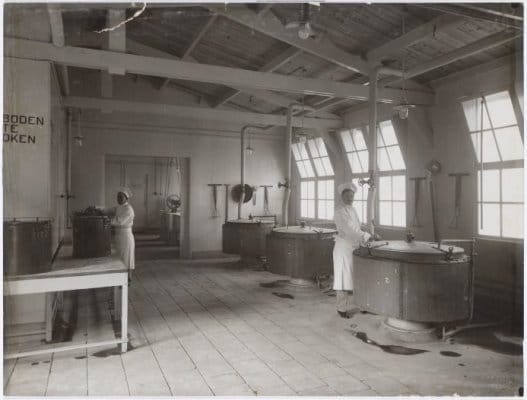 Jan Erwten Water en de Centrale Keuken